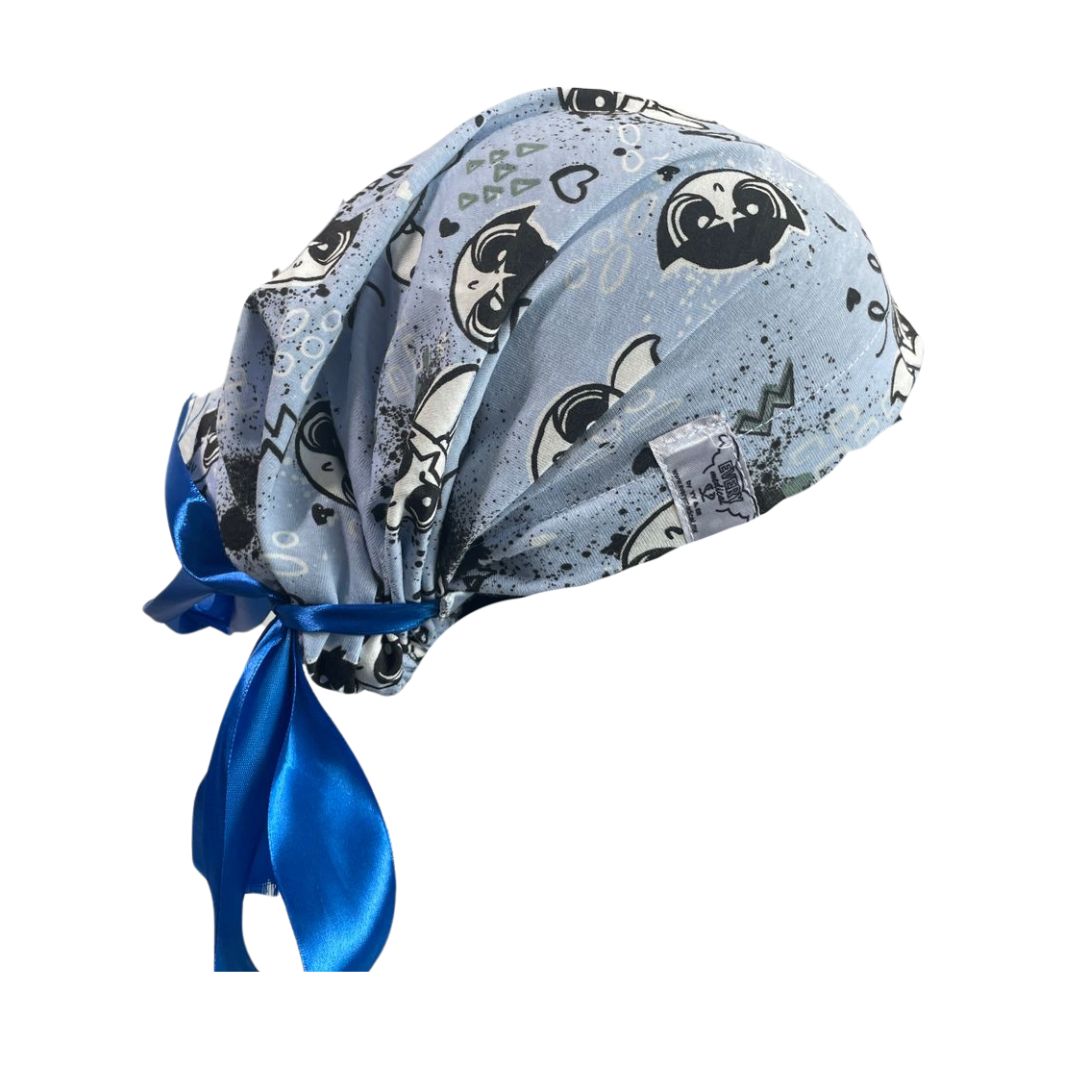 Gorro Quirúrgico - Chicas Super Poderosas - Listón