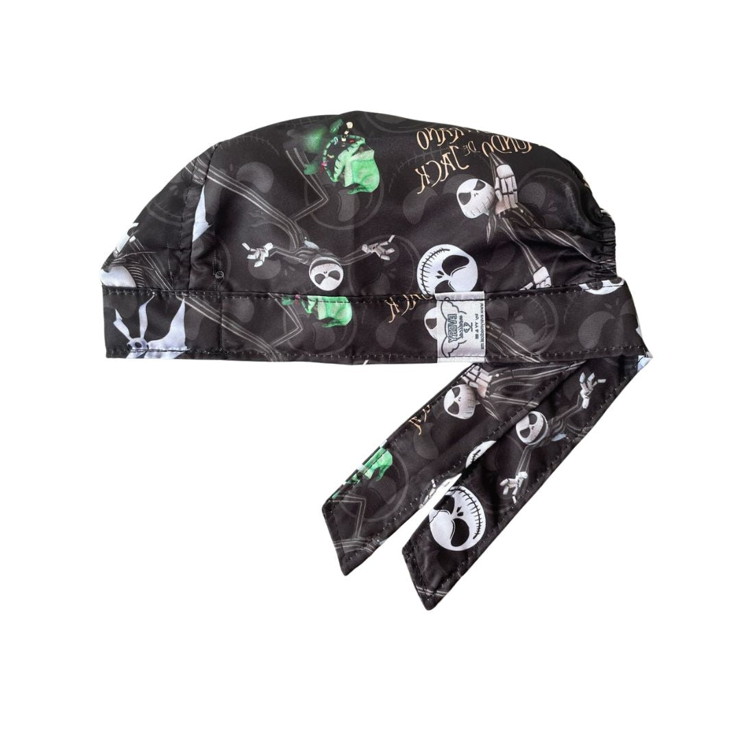 Gorro Quirúrgico Medico - Estampado - El Extraño Mundo De Jack - Every Medical -  Dr. Gorrito