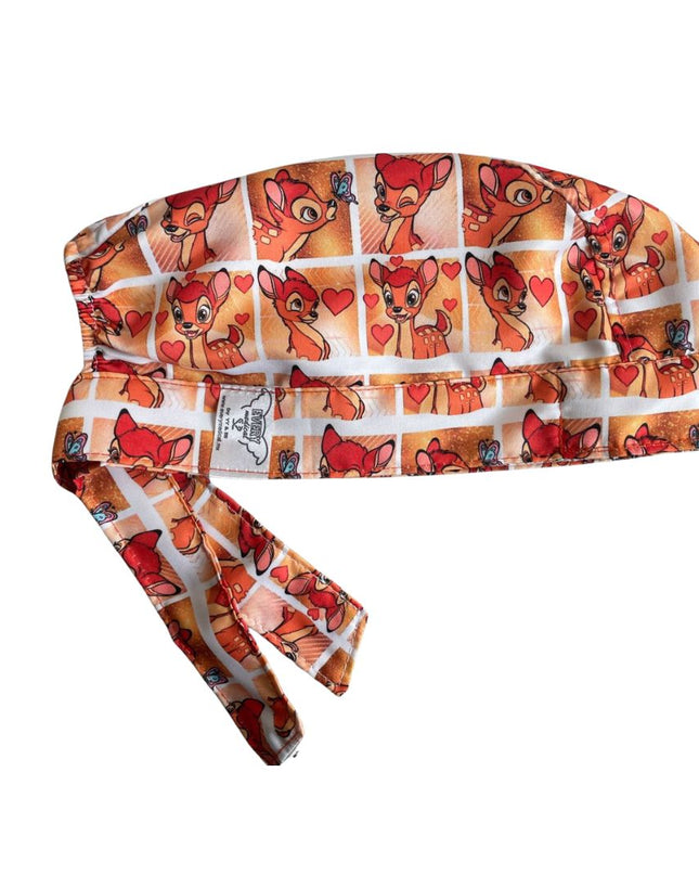 Gorro Medico Quirúrgico - Enfermería - Ciervo Bambi - Disney
