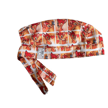 Gorro Medico Quirúrgico - Enfermería - Ciervo Bambi - Disney