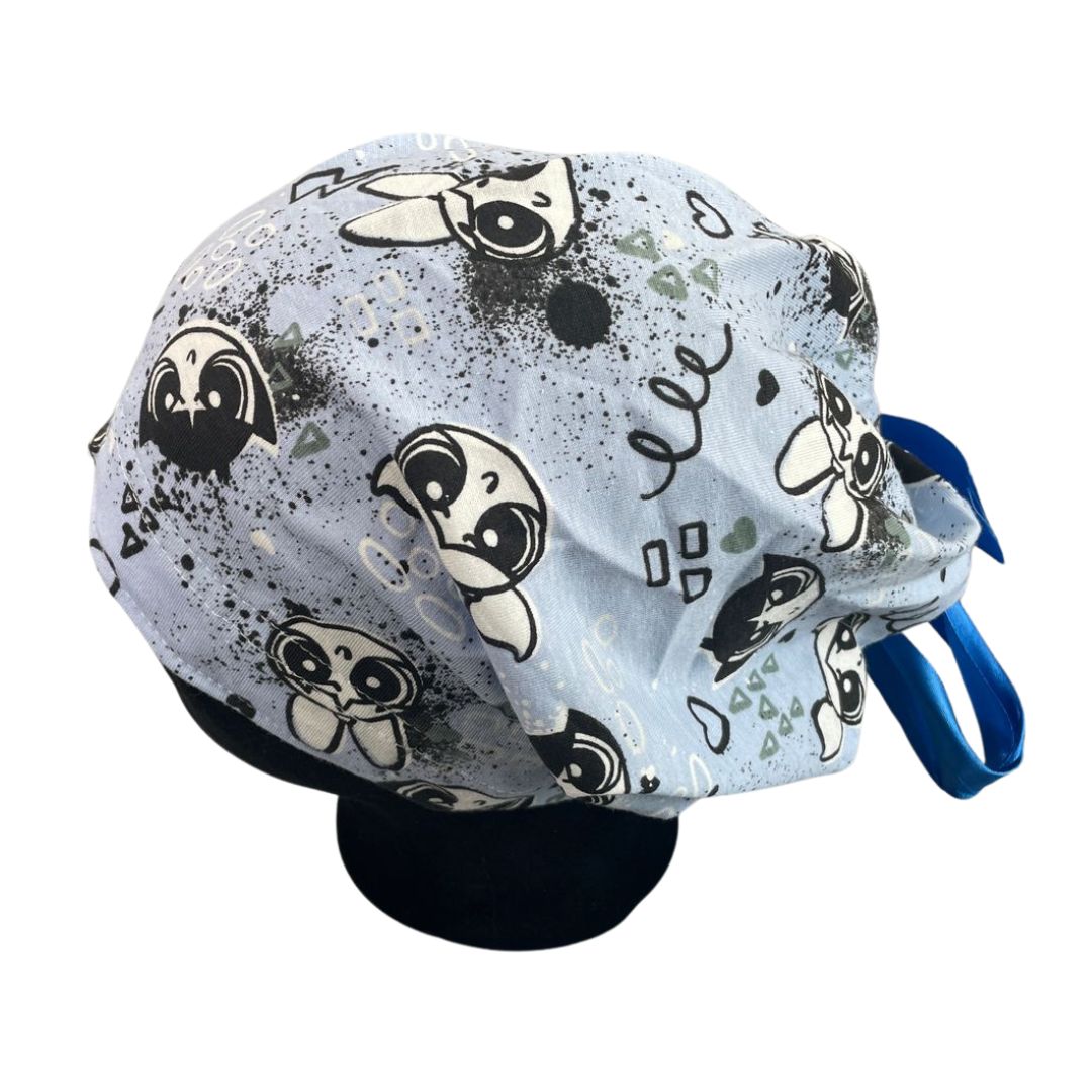 Gorro Quirúrgico - Chicas Super Poderosas - Listón