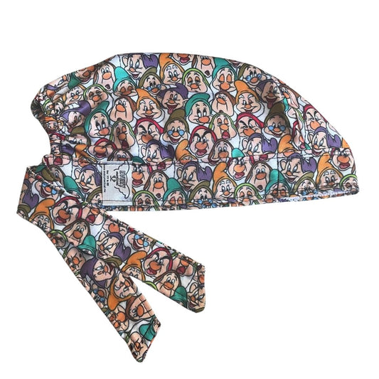 Gorro Medico Quirúrgico - Blanca Nieves Y Los Siete Enanos
