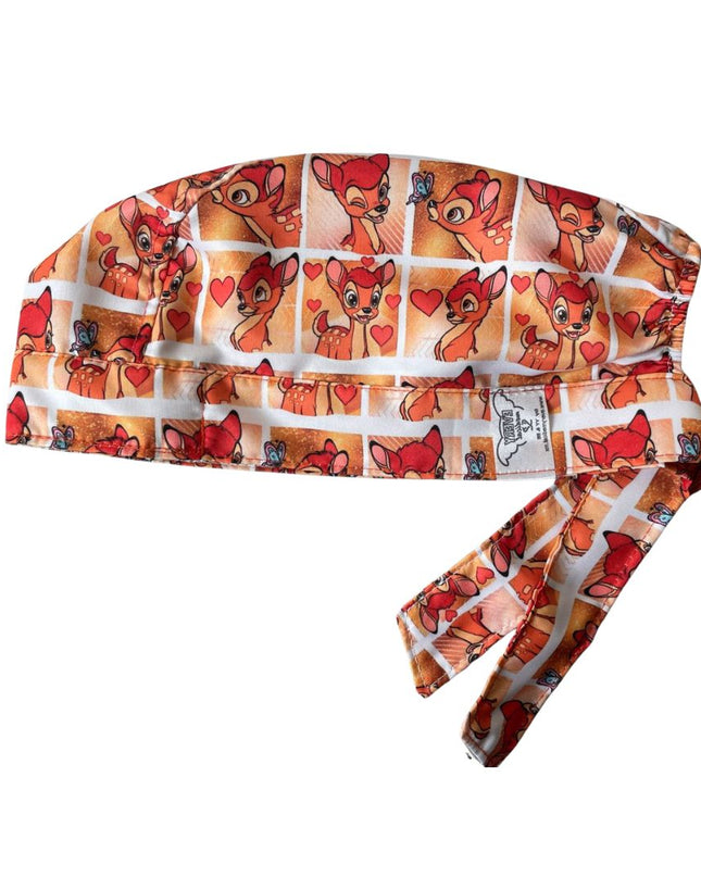 Gorro Medico Quirúrgico - Enfermería - Ciervo Bambi - Disney