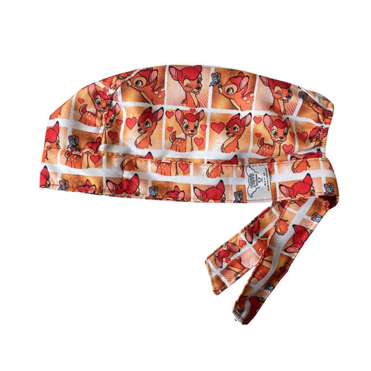 Gorro Medico Quirúrgico - Enfermería - Ciervo Bambi - Disney