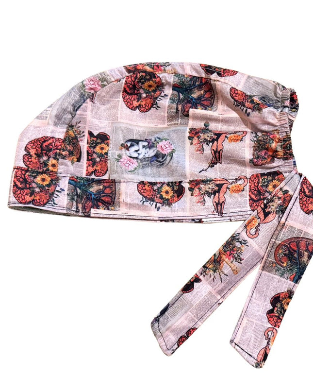 Gorro Quirúrgico - Estampado - Útero