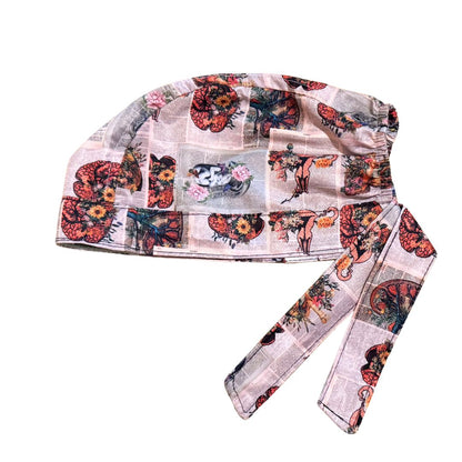 Gorro Quirúrgico - Estampado - Útero