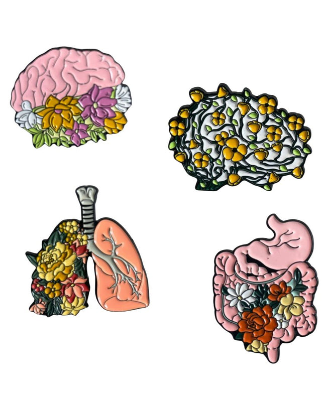 Pin Medicina - Cerebro - Pulmón - Colón -