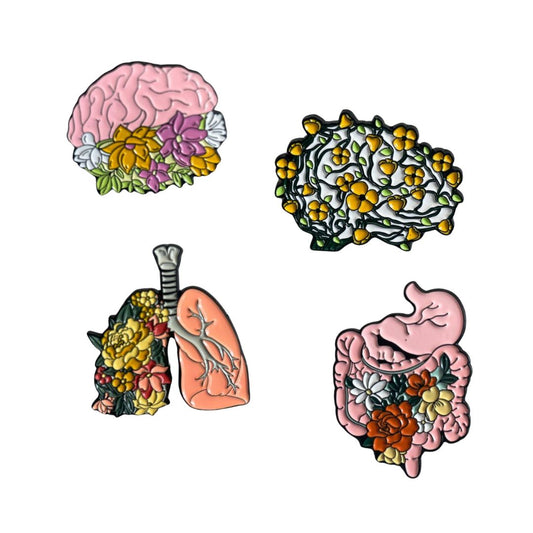 Pin Medicina - Cerebro - Pulmón - Colón -