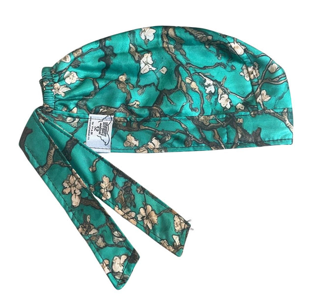 Gorro Quirúrgico - Pinturas de Arte - Botticello Van Gogh - Almendro