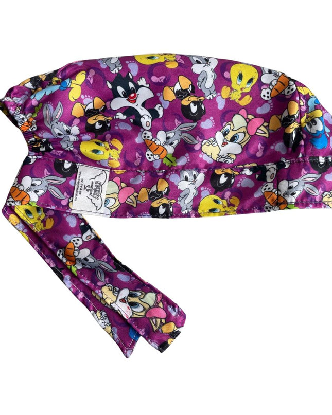 Gorro Medico Quirúrgico - Enfermería - Looney Tunes - Baby