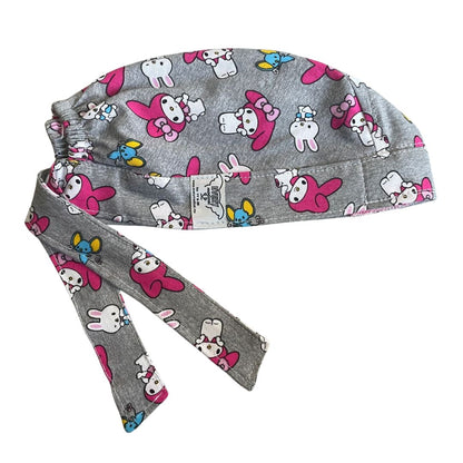Gorro Quirúrgico - My Melody - Gris