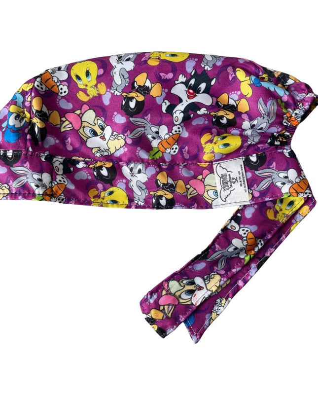 Gorro Medico Quirúrgico - Enfermería - Looney Tunes - Baby