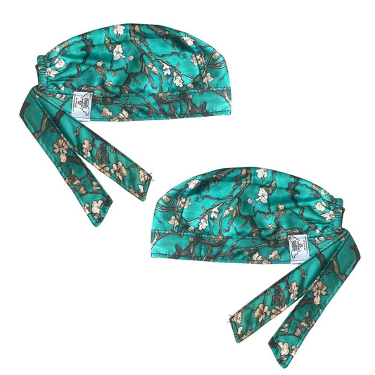 Gorro Quirúrgico - Pinturas de Arte - Botticello Van Gogh - Almendro
