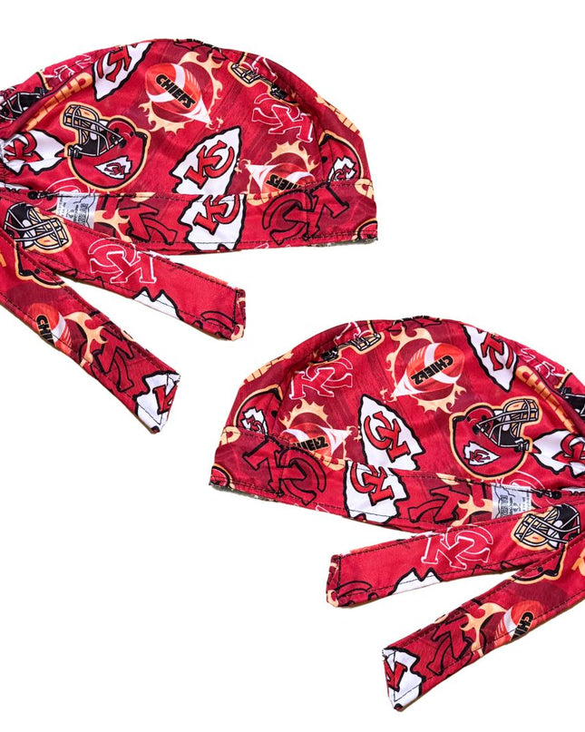 Gorro Quirúrgico Medico- Kansas City Chiefs - NFL