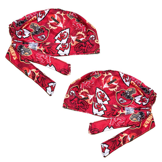 Gorro Quirúrgico Medico- Kansas City Chiefs - NFL