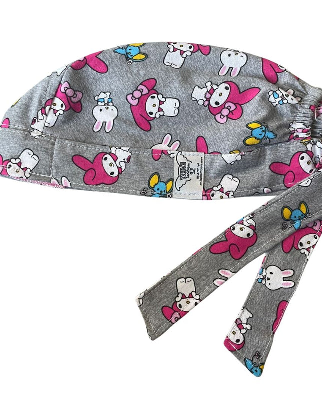Gorro Quirúrgico - My Melody - Gris