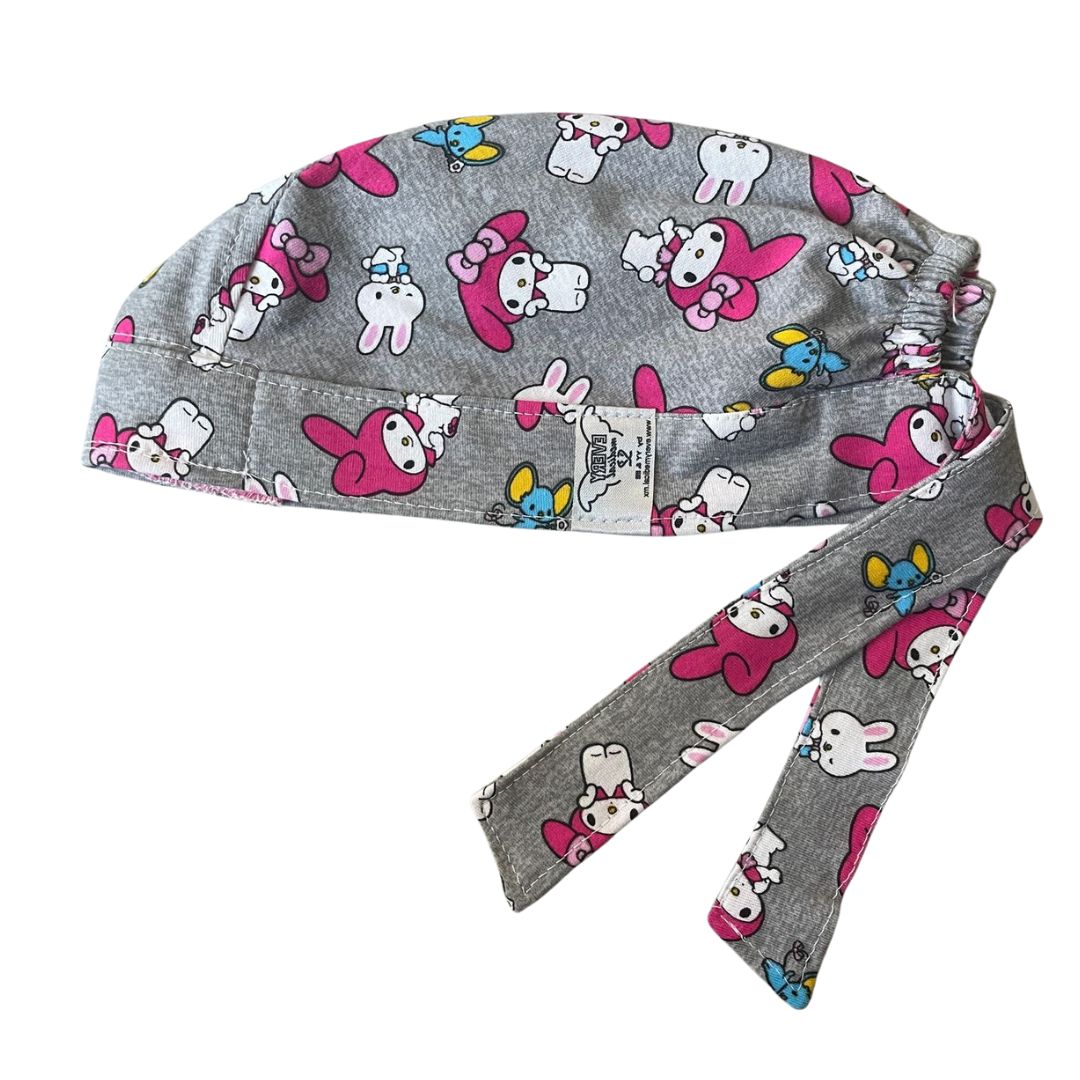 Gorro Quirúrgico - My Melody - Gris