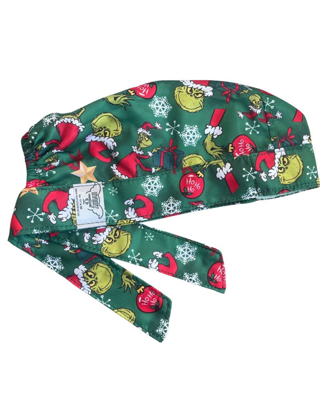 Gorro Quirúrgico - The Grinch - Navidad - Verde