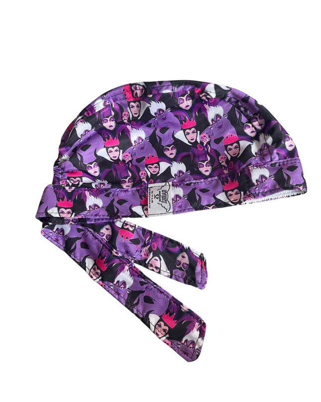 Gorro Medico Quirúrgico - Villana De Disney - Ursula - Malefica