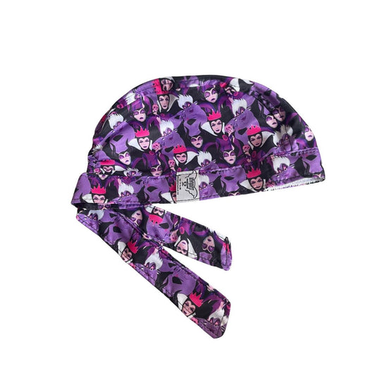 Gorro Medico Quirúrgico - Villana De Disney - Ursula - Malefica
