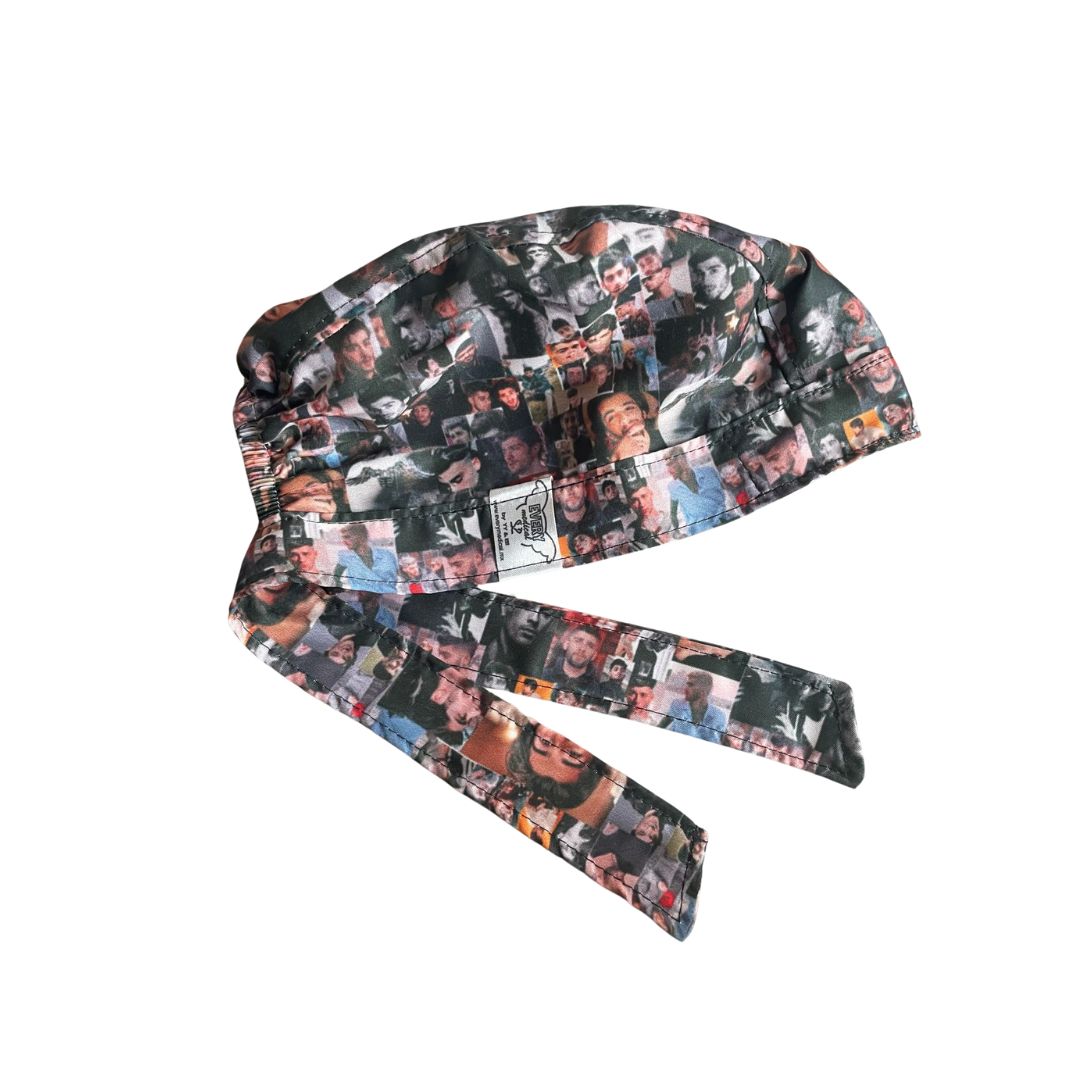 Gorro Quirúrgico - Zayn Malik - One Direction