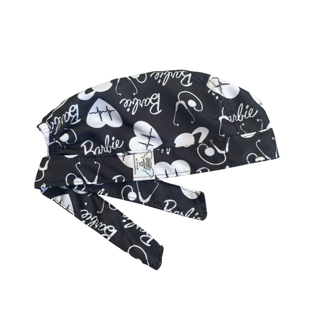 Gorro Quirúrgico - Barbie - La Pelicula - Negro