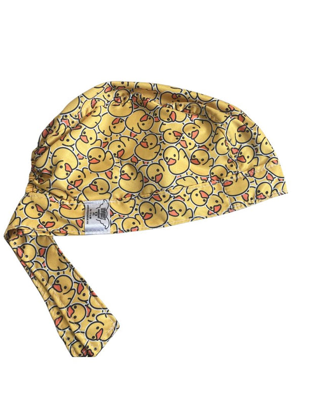 Gorro Quirúrgico - Patitos - Antifluidos - Antisudor