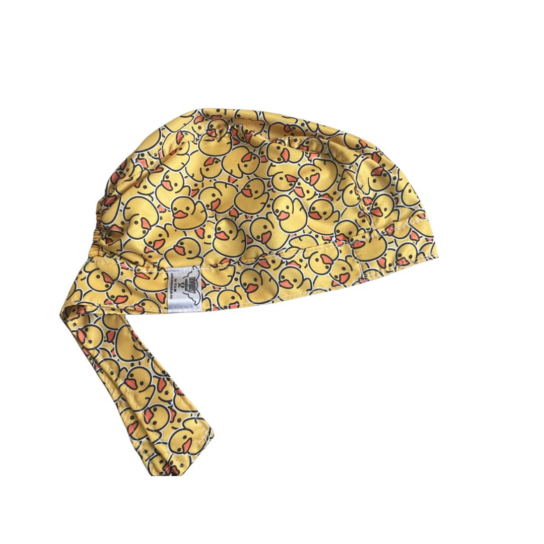 Gorro Quirúrgico - Patitos - Antifluidos - Antisudor