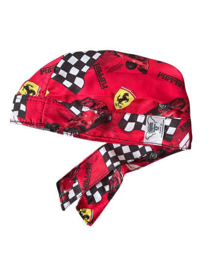 Gorro Medico Quirúrgico - Enfermeria - F1 - Ferrari- Antisudor