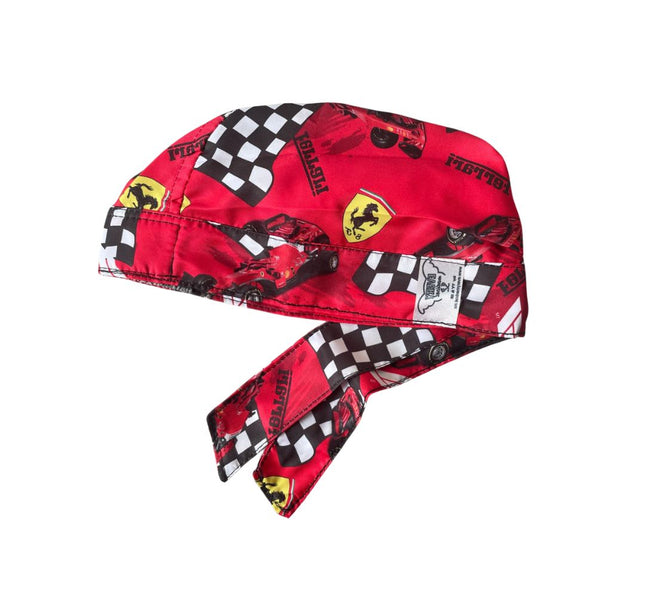 Gorro Medico Quirúrgico - Enfermeria - F1 - Ferrari- Antisudor