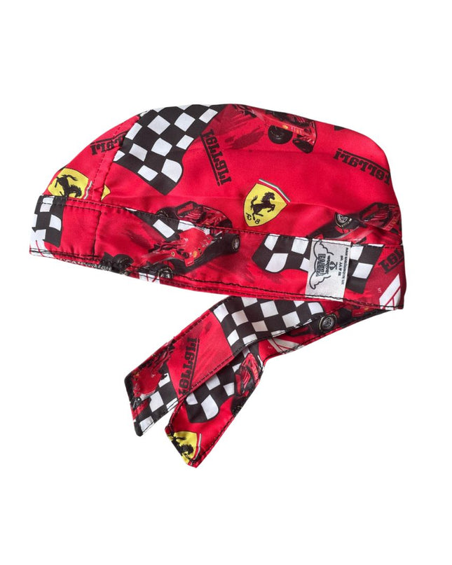 Gorro Medico Quirúrgico - Enfermeria - F1 - Ferrari- Antisudor