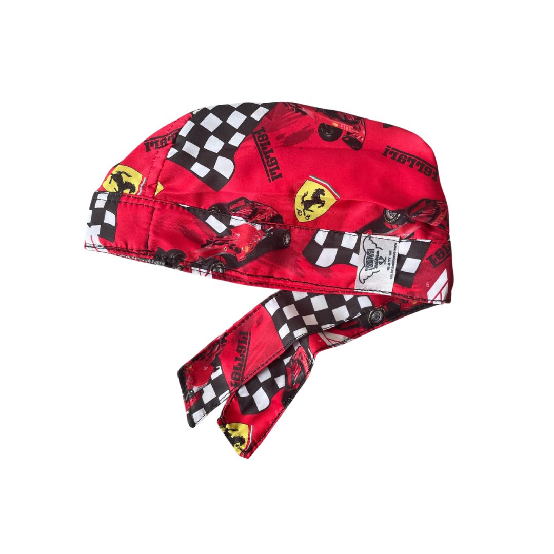 Gorro Medico Quirúrgico - Enfermeria - F1 - Ferrari- Antisudor