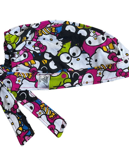 Gorro Quirúrgico - Hello Kitty - Rosa