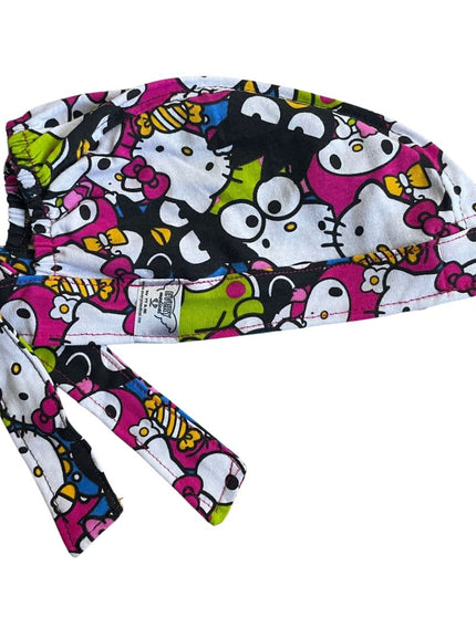 Gorro Quirúrgico - Hello Kitty - Rosa