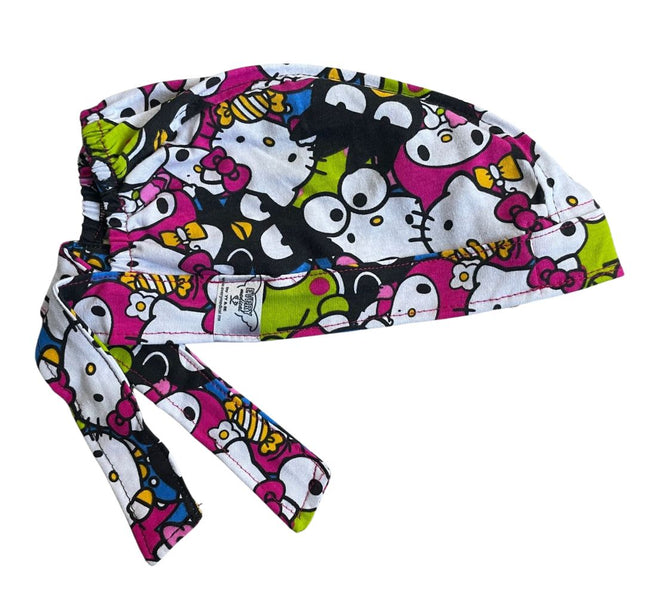 Gorro Quirúrgico - Hello Kitty - Rosa