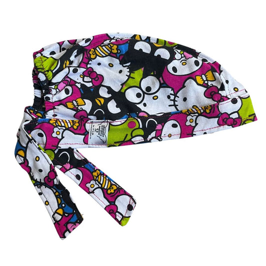 Gorro Quirúrgico - Hello Kitty - Rosa