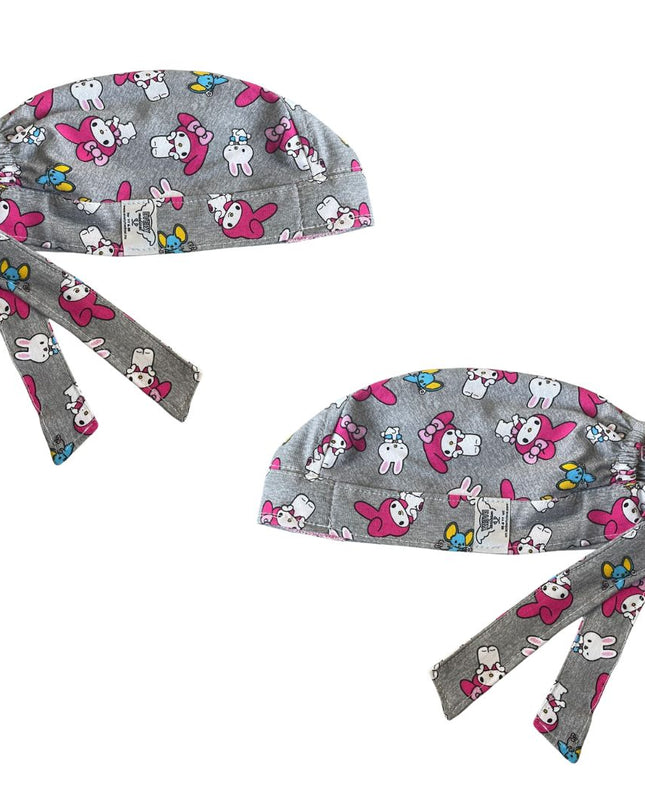 Gorro Quirúrgico - My Melody - Gris
