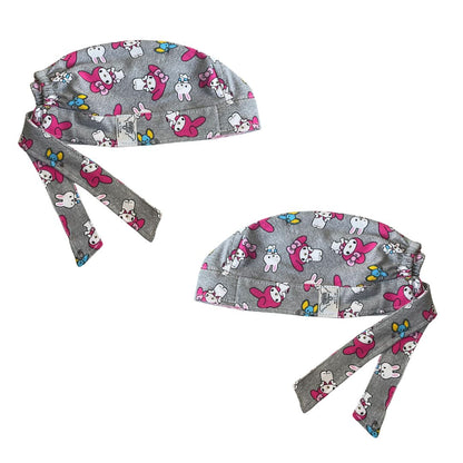 Gorro Quirúrgico - My Melody - Gris