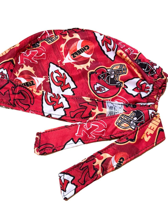Gorro Quirúrgico Medico- Kansas City Chiefs - NFL