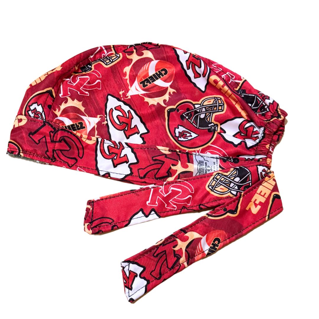 Gorro Quirúrgico Medico- Kansas City Chiefs - NFL