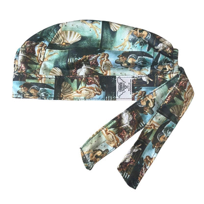 Gorro Medico Quirúrgico- Pinturas De Arte - Botticelli Van Gogh - Venus