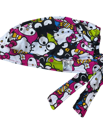 Gorro Quirúrgico - Hello Kitty - Rosa