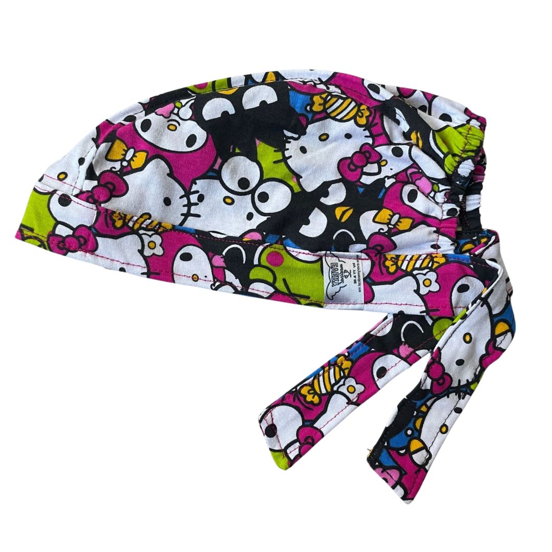 Gorro Quirúrgico - Hello Kitty - Rosa