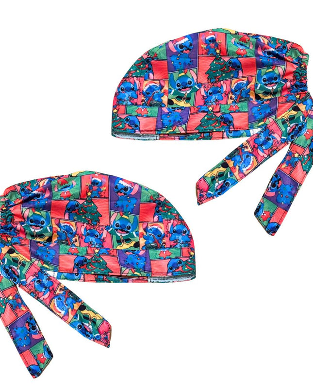 Gorro Quirúrgico Medico - Salud - Lilo Y Stitch - Navidad