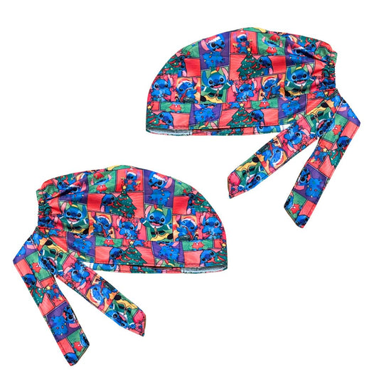Gorro Quirúrgico Medico - Salud - Lilo Y Stitch - Navidad