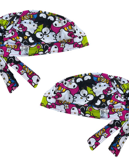 Gorro Quirúrgico - Hello Kitty - Rosa