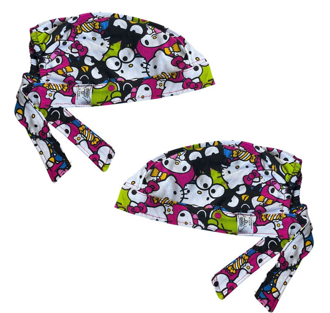 Gorro Quirúrgico - Hello Kitty - Rosa