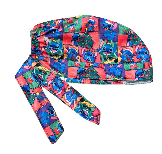 Gorro Quirúrgico Medico - Salud - Lilo Y Stitch - Navidad