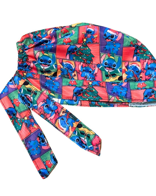 Gorro Quirúrgico Medico - Salud - Lilo Y Stitch - Navidad