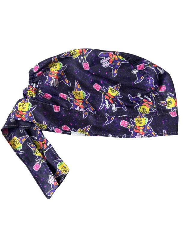 Gorro Medico Quirúrgico - Bob Esponja - Bob Guitarrista